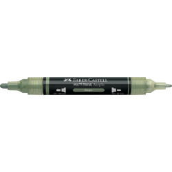 Akrila marķieris Faber-Castell Multimark SP, 1-3mm, konisks, divpusējs, 172