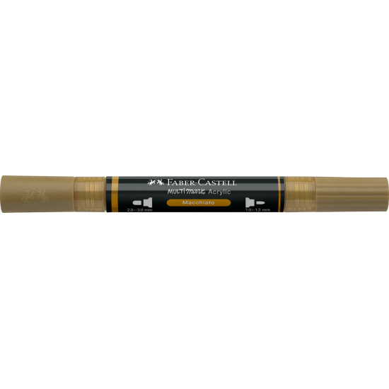 Akrila marķieris Faber-Castell Multimark SP, 1-3mm, konisks, divpusējs, 178