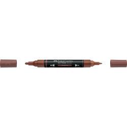 Akrila marķieris Faber-Castell Multimark SP, 1-3mm, konisks, divpusējs, 378