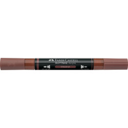Akrila marķieris Faber-Castell Multimark SP, 1-3mm, konisks, divpusējs, 378