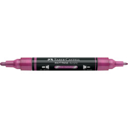 Akrila marķieris Faber-Castell Multimark SP, 1-3mm, konisks, divpusējs, 290