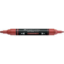 Akrila marķieris Faber-Castell Multimark SP, 1-3mm, konisks, divpusējs, 192