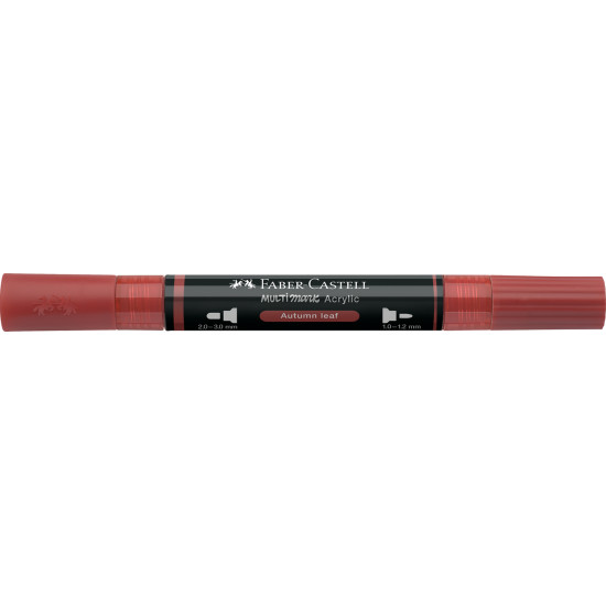 Akrila marķieris Faber-Castell Multimark SP, 1-3mm, konisks, divpusējs, 192