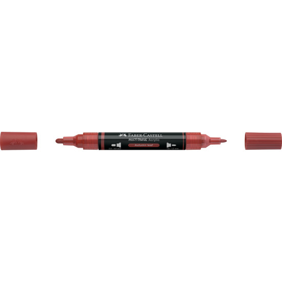 Akrila marķieris Faber-Castell Multimark SP, 1-3mm, konisks, divpusējs, 192