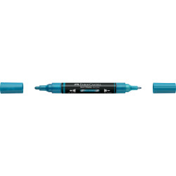 Akrila marķieris Faber-Castell Multimark SP, 1-3mm, konisks, divpusējs, 292
