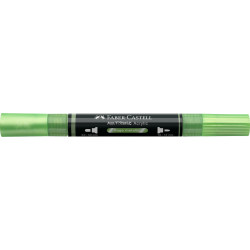 Akrila marķieris Faber-Castell Multimark SP, 1-3mm, konisks, divpusējs, 298