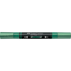 Akrila marķieris Faber-Castell Multimark SP, 1-3mm, konisks, divpusējs, 295