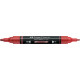 Akrila marķieris Faber-Castell Multimark SP, 1-3mm, konisks, divpusējs, 296