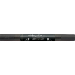 Akrila marķieris Faber-Castell Multimark SP, 1-3mm, konisks, divpusējs, 299