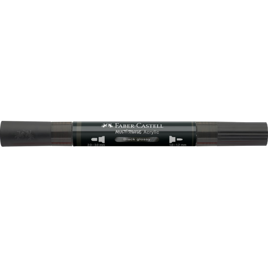 Akrila marķieris Faber-Castell Multimark SP, 1-3mm, konisks, divpusējs, 299