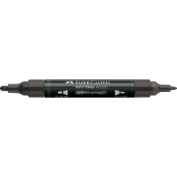 Akrila marķieris Faber-Castell Multimark SP, 1-3mm, konisks, divpusējs, 299