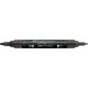 Akrila marķieris Faber-Castell Multimark SP, 1-3mm, konisks, divpusējs, 299