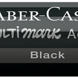 Akrila marķieris Faber-Castell Multimark SP, 1-3mm, konisks, divpusējs, 199