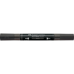 Akrila marķieris Faber-Castell Multimark SP, 1-3mm, konisks, divpusējs, 199