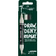 Akrila marķieru komplekts Faber-Castell Multimark Black and White, divpusēji, 1-3mm, 2 krāsas