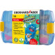 Plastilīns EberhardFaber Winner, 7krāsas