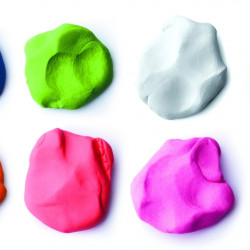 Plastilīns Fila Giotto Patplume, 8 neona krāsas