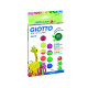 Plastilīns Fila Giotto Patplume, 8 neona krāsas