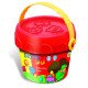 Plastilīns Fila Giotto Bebe, 4x100g, dzeltens/zils/sarkans/balts