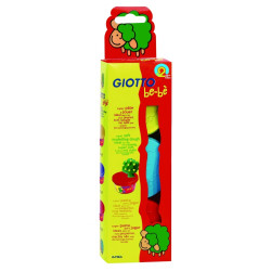 Plastilīns Fila Giotto Bebe, 3x100g, dzeltens/zils/sarkans