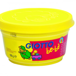 Plastilīns Fila Giotto Bebe, 3x100g, dzeltens/zils/sarkans