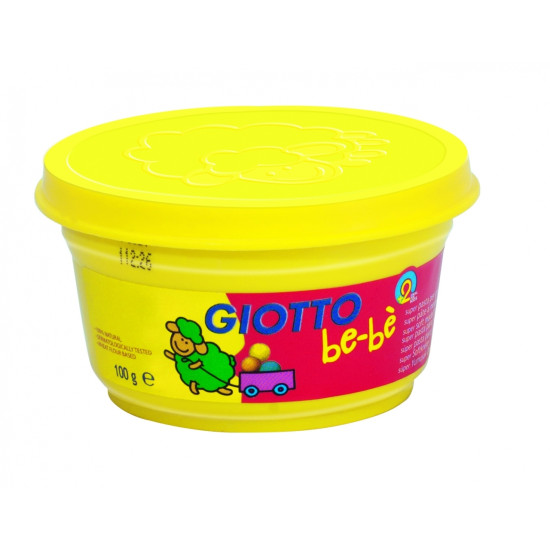 Plastilīns Fila Giotto Bebe, 3x100g, dzeltens/zils/sarkans