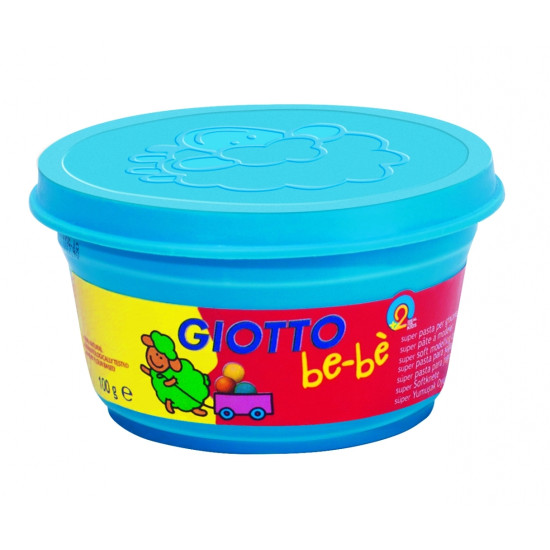 Plastilīns Fila Giotto Bebe, 3x100g, dzeltens/zils/sarkans