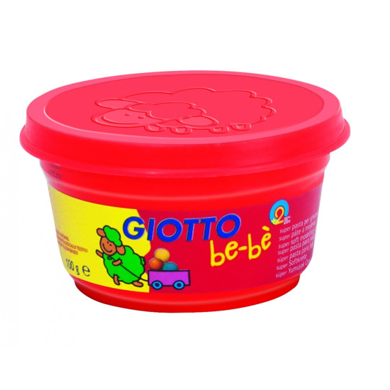 Plastilīns Fila Giotto Bebe, 3x100g, dzeltens/zils/sarkans