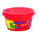 Plastilīns Fila Giotto Bebe, 3x100g, dzeltens/zils/sarkans