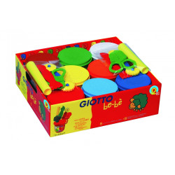 Пластилин Giotto Be-Be, Multicolor, Натуральный состав