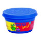 Plastilīns Fila Giotto Bebe, 4x100g, dzeltens/zils/sarkans/balts