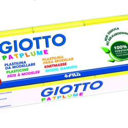 Plastilīns Fila Giotto Patplume, 350g, dzeltens
