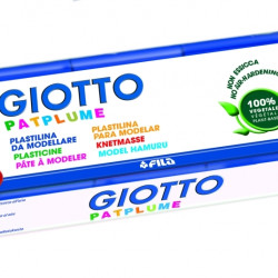 Plastilīns Fila Giotto Patplume, 350g, zils