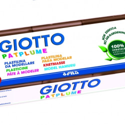 Plastilīns Fila Giotto Patplume 350g, brūns