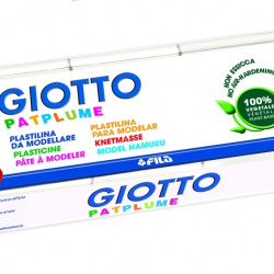 Plastilīns Fila Giotto Patplume 350g, balts