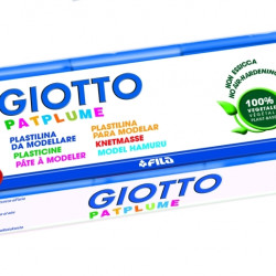 Plastilīns Fila Giotto Patplume, 350g, gaiši zils
