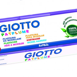 Plastilīns Fila Giotto Patplume 350g, violets