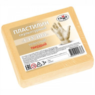 *Plastilīns Gamma Studija, skulpturālais, ciets, 0,5 kg, ādas krāsā