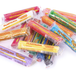 Plastilīns Jovi 15g, 15 krāsas