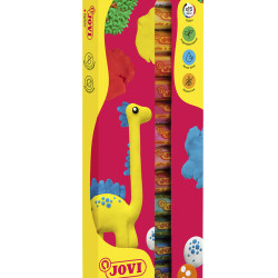 Plastilīns Jovi 15g, 15 krāsas