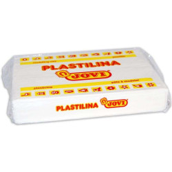 Plastilīns Jovi, 350g, balts