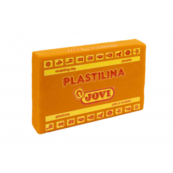 Plastilīns Jovi, 350g, oranžš