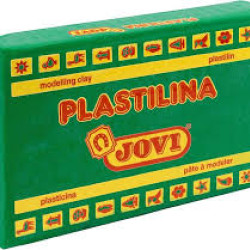 Plastilīns Jovi, 350g, zaļš