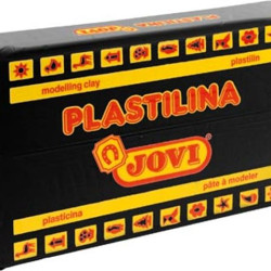 *Plastilīns Jovi, 350g melns