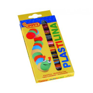 Plastilīns Jovi, 15g, 10 krāsas