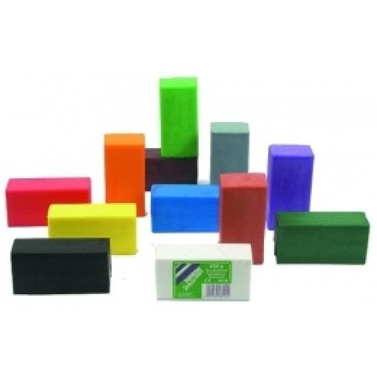 *Plastilīns Weible Fantasia 250g bišu vaska bāzes, lilā krāsa
