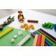 Plastilīns EberhardFaber Color, 10 krāsas