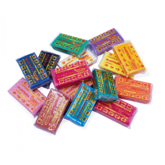 Plastilīns Jovi 70s, 50g, 30 krāsas