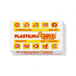 Plastilīns Jovi 7001, 50g, balts