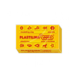 Plastilīns Jovi 7002, 50g, dzeltens